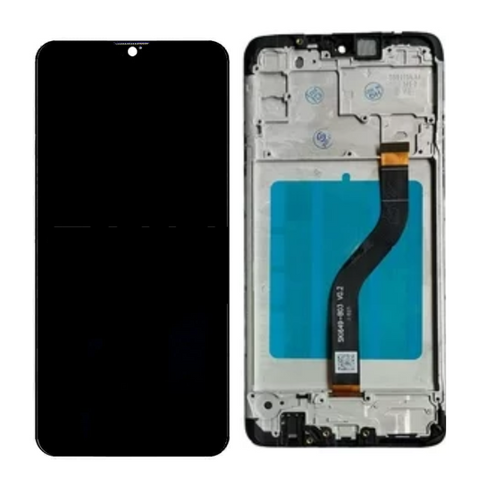 [With Frame] Samsung Galaxy A20S (SM-A207) LCD Touch Digitiser Screen Assembly - Polar Tech Australia