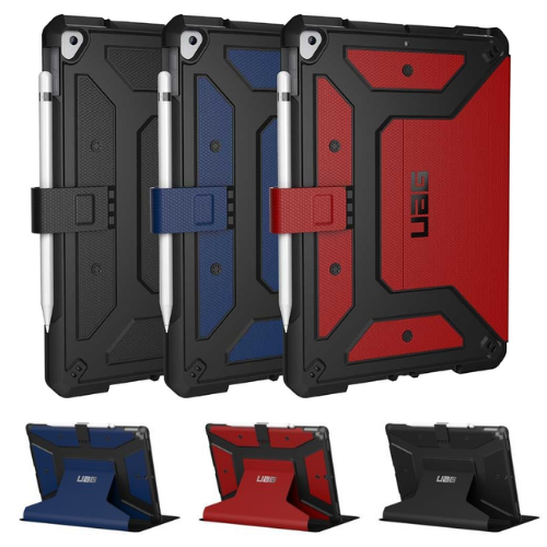 Chargez l&#39;image dans la visionneuse de la galerie, Apple iPad Air 4/5 10.9&quot;/Pro 11&quot; UAG Metropolis Heavy Duty Tough Rugged Case Cover - Polar Tech Australia
