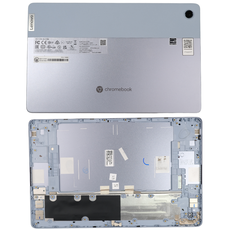 Chargez l&#39;image dans la visionneuse de la galerie, Lenovo IdeaPad Duet 3 Chromebook 11Q727 82T6 - Back Housing Frame - Polar Tech Australia
