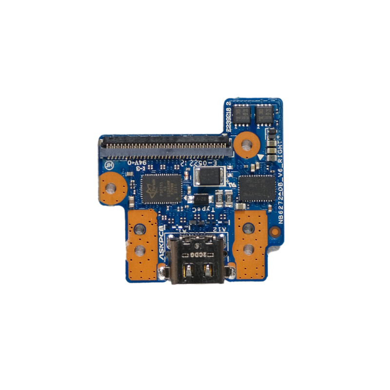 Cargue la imagen en el visor de la galería, Lenovo IdeaPad Duet 3 Chromebook 11Q727 82T6 - Left &amp; Right Charging Port Sub Board - Polar Tech Australia
