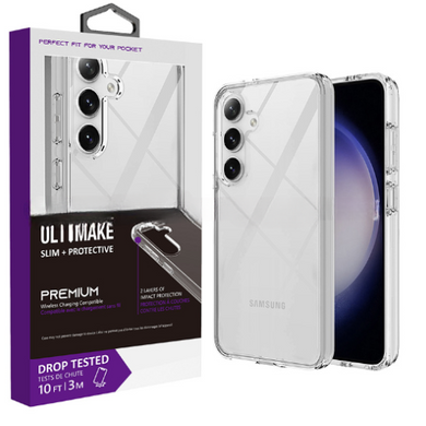 Samsung A35 5G (SM-A356) SPACE Ultimake Transparent Rugged Clear Shockproof Case Cover - Polar Tech Australia