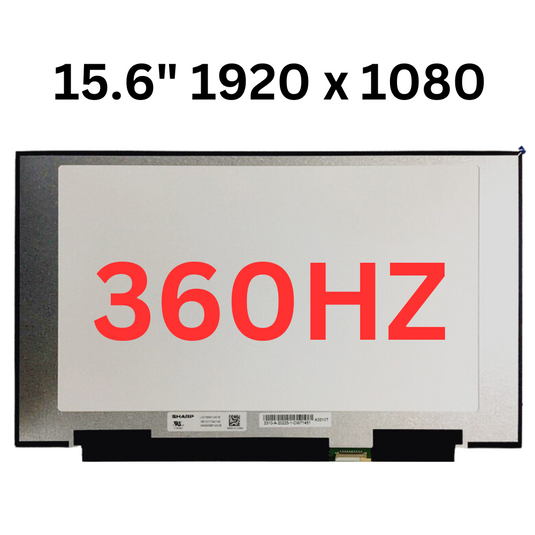 [360Hz] 15.6" inch/A+ Grade/(1920x1080)/40 Pin/Matte/No Screw Bracket Laptop LCD Screen Display Panel - Polar Tech Australia