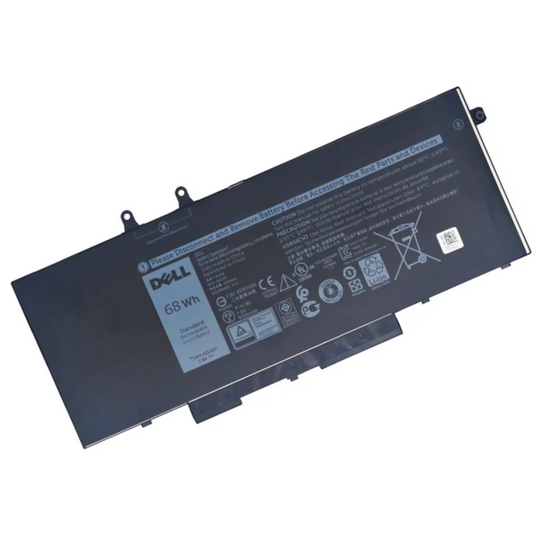 [4GVMP][68Wh] Dell Latitude 5400 5500 & Dell Precision 3540 3550 Replacement Battery - Polar Tech Australia