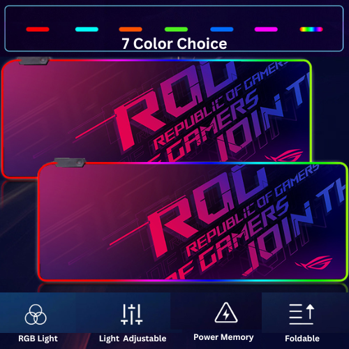 Load image into Gallery viewer, [40x90cm] Large Size RGB Light Effect Cool Gaming Keyboard Mouse Desktop Pad - Polar Tech Australia
