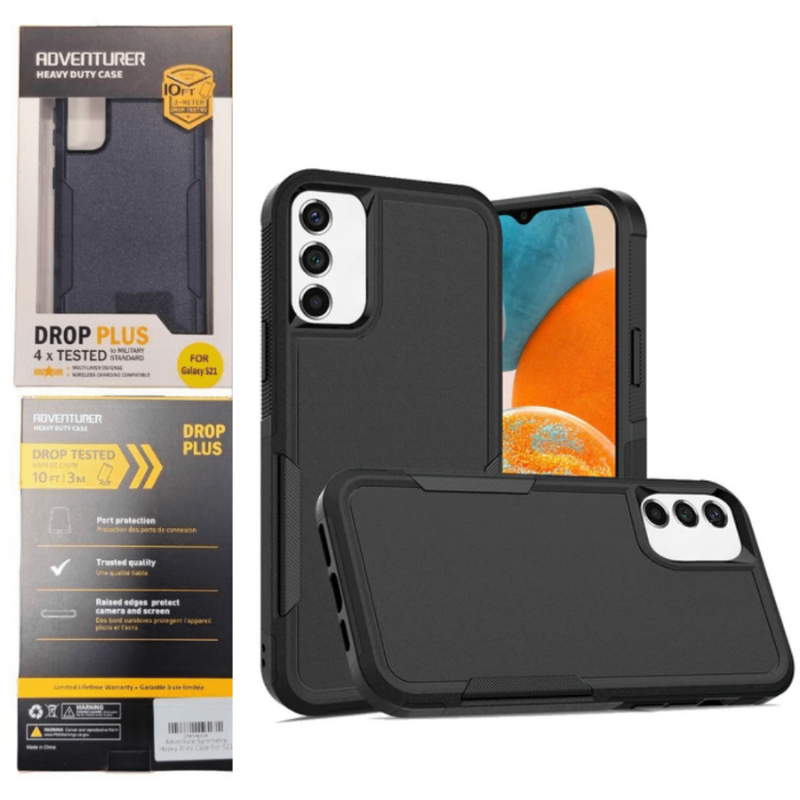 Cargue la imagen en el visor de la galería, Samsung Galaxy A35 5G &amp; A55 5G Adventurer Commuter Heavy Duty Drop Proof Case - Polar Tech Australia
