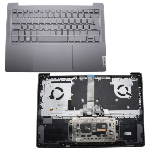 Lenovo Yoga Slim 6 14IAP8 - Replacement Keyboard Palmrest Housing Frame trackpad Assembly - Polar Tech Australia