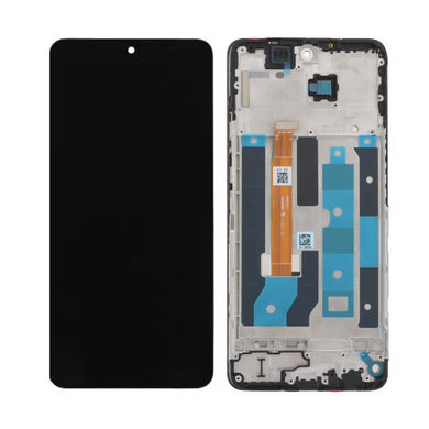 [With Frame] OPPO A80 5G (CPH2639) - LCD Digitizer Display Touch Screen Assembly