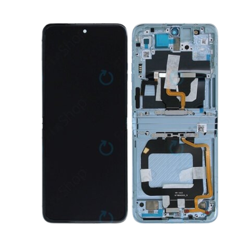 Cargue la imagen en el visor de la galería, [Inner Screen][With Frame] Motorola Moto Razr 40 Ultra (XT2321-3) LCD Touch Digitizer Screen Display Assembly
