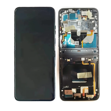 [Inner Screen][With Frame] Motorola Razr 50 (XT2453-2) AMOLED LCD Touch Digitizer Screen Display Assembly