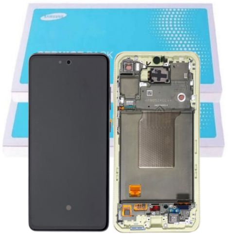 Chargez l&#39;image dans la visionneuse de la galerie, [Samsung Service Pack] Samsung Galaxy A55 5G (SM-A556) OLED LCD Touch Digitizer Screen Assembly
