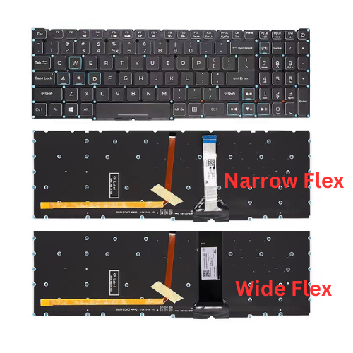 Chargez l&#39;image dans la visionneuse de la galerie, Acer Nitro 5 AN515-56-58H8 N20C1 Replacement Keyboard US Layout - Polar Tech Australia
