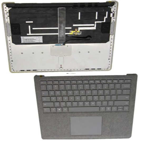 [Assembly] Microsoft Surface Laptop 1 / 2 13.5" (1769 1782) - Backlit Keyboard Touchpad Assembly Replacement Part US Layout - Polar Tech Australia