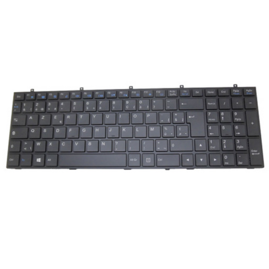 Gigabyte P16G P17 P17F R5 V2 V3 V5 V7 P2542G P2742G-CF1 CF2 P27G P27K-CF1 CF2 Q2550M Q2552M Q2756N Replacemen Keyboard - Polar Tech Australia