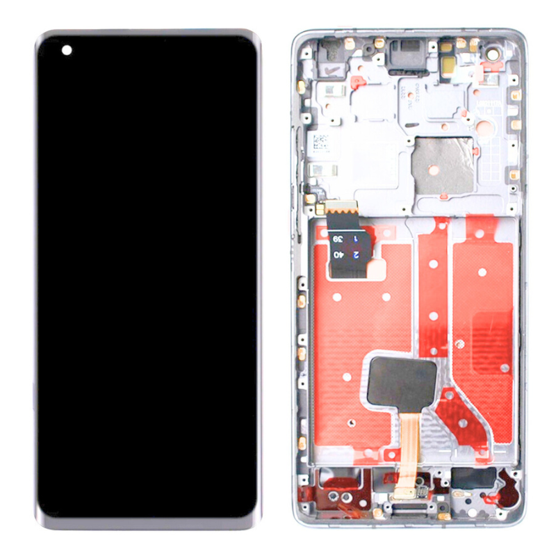 Chargez l&#39;image dans la visionneuse de la galerie, [ORI][With Frame] HUAWEI Mate 40 LCD - Touch Digitizer Screen Display Assembly - Polar Tech Australia
