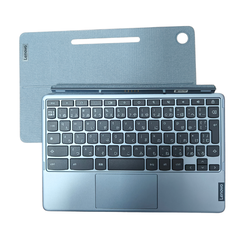 Chargez l&#39;image dans la visionneuse de la galerie, Lenovo IdeaPad Duet 3 Chromebook 11Q727 82T6 - Original Keyboard &amp; Case Cover - Polar Tech Australia
