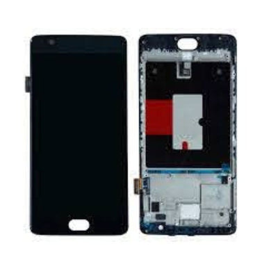 [With Frame] OnePlus 1+3 & 1+3T - AMOLED LCD Display Touch Digitiser Screen Assembly - Polar Tech Australia