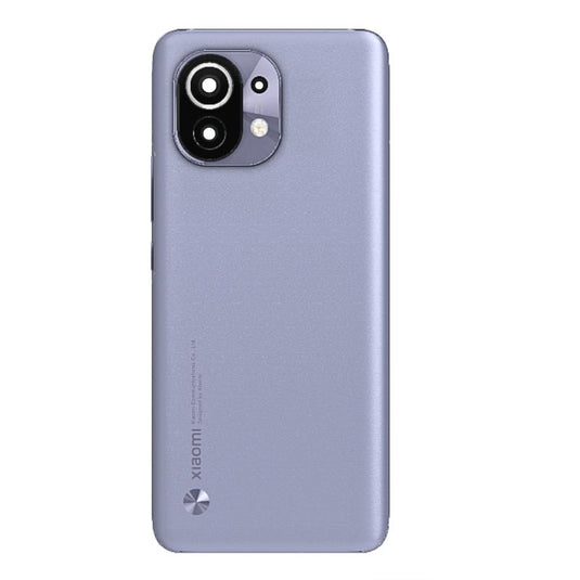 [With Camera Lens] XIAOMI 11 - Back Rear Battery Cover - Polar Tech Australia