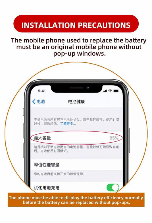 [Self Service Kit][No Soldering Required] iPhone 14 Pro Max - Replacement Battery - Polar Tech Australia