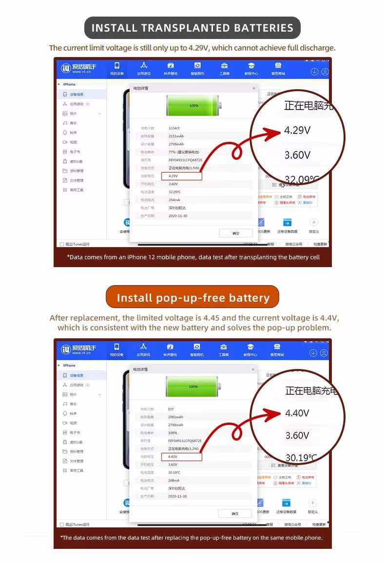 Cargue la imagen en el visor de la galería, [Self Service Kit][No Soldering Required] Apple iPhone 11 Replacement Battery - Polar Tech Australia
