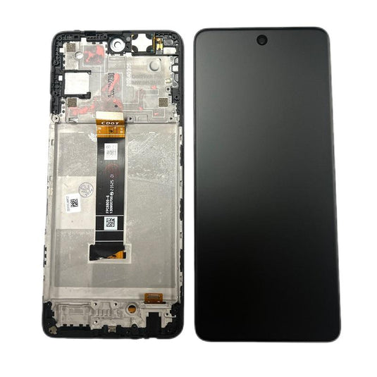 [With Frame] TCL 50 XL & 50 XL Nxtpaper 5G (T702 & 704) - LCD Touch Digitizer Screen Display Assembly