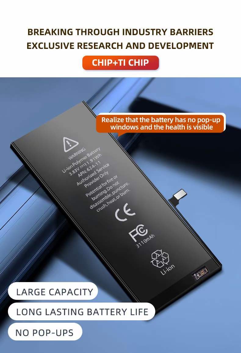 Load image into Gallery viewer, [Self Service Kit][No Soldering Required] Apple iPhone 14 Plus - Replacement Battery - Polar Tech Australia
