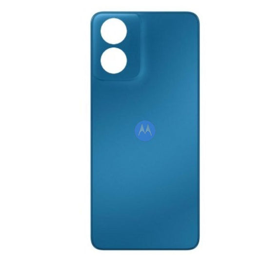 [No Camera Lens] Motorola Moto G04 Back Rear Battery Cover - Polar Tech Australia