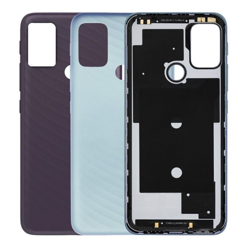 Chargez l&#39;image dans la visionneuse de la galerie, [No Camera Lens] Motorola Moto G10 Power Back Rear Battery Cover Housing Frame - Polar Tech Australia
