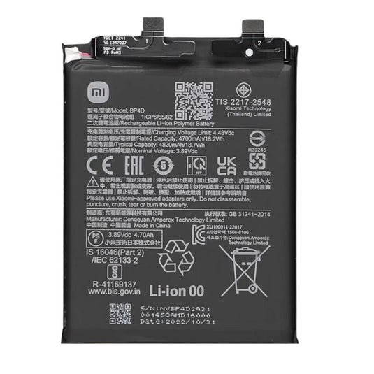 [BP4D] XIAOMI 13 Pro Replacement Battery - Polar Tech Australia