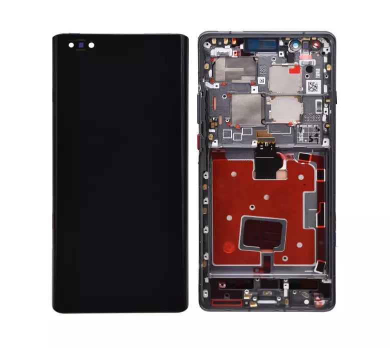 Chargez l&#39;image dans la visionneuse de la galerie, [ORI][With Frame] HUAWEI Mate 40 RS Porsche Design - LCD Touch Digitizer Screen Display Assembly - Polar Tech Australia
