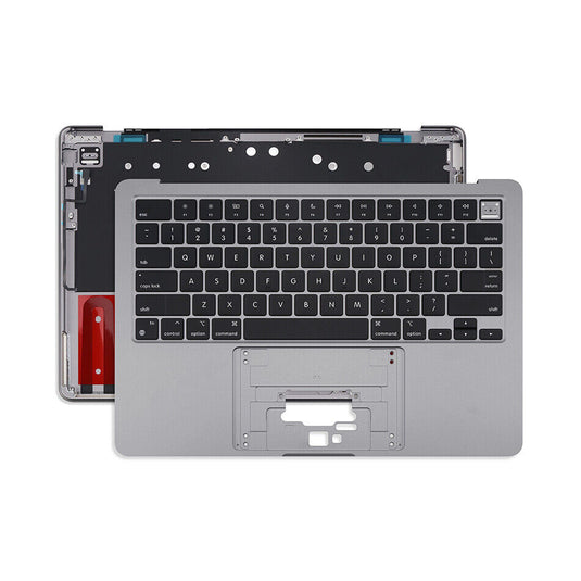 MacBook Air M2 A2681 (Year 2022) - Keyboard With Frame Housing Palmrest US Layout Assembly - Polar Tech Australia