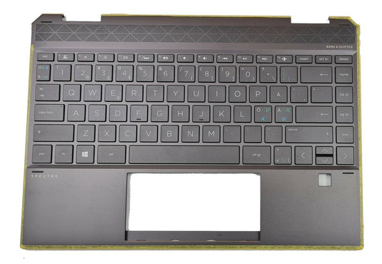 HP Spectre X360 13-AP Palmrest Keyboard Frame Housing Assembly - Polar Tech Australia