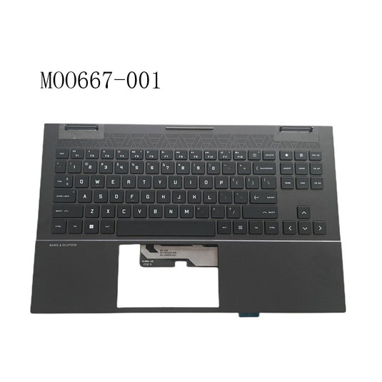 HP OMEN 15-EK 15-EK0020CA Palmrest Keyboard Housing US layout - Polar Tech Australia