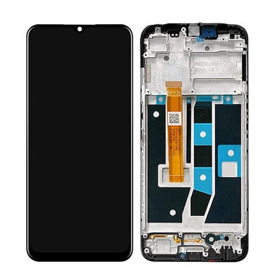 [With Frame] OPPO A17 (CPH2477) - LCD Touch Digitiser Display Screen Assembly - Polar Tech Australia