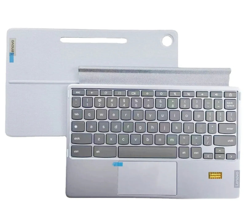 Cargue la imagen en el visor de la galería, Lenovo IdeaPad Duet 3 Chromebook 11Q727 82T6 - Original Keyboard &amp; Case Cover - Polar Tech Australia
