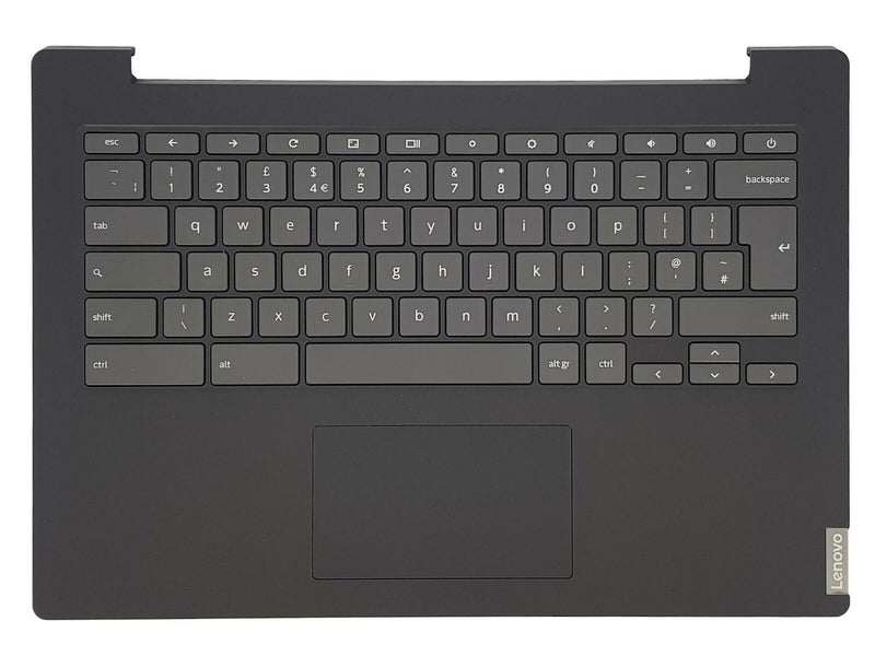 Cargue la imagen en el visor de la galería, [With Frame] Lenovo Chromebook S340-14 Laptop Replacement Keyboard &amp; Trackpad Housing Frame - Polar Tech Australia
