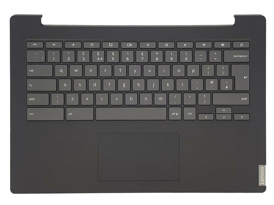 [With Frame] Lenovo Chromebook S340-14 Laptop Replacement Keyboard & Trackpad Housing Frame - Polar Tech Australia