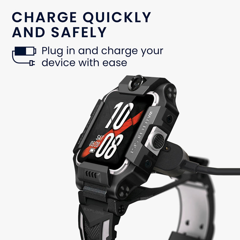 Chargez l&#39;image dans la visionneuse de la galerie, imoo Smart Kid Watch Z1 &amp; Z6 USB Charging Charger Flex Cable Cord - Polar Tech Australia
