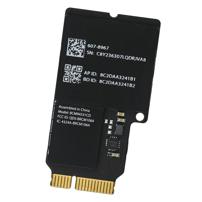 Cargue la imagen en el visor de la galería, Apple iMac 27&quot; A1418 A1419 (Year 2012 - 2017) - WiFi Airport Bluetooth Card - Polar Tech Australia
