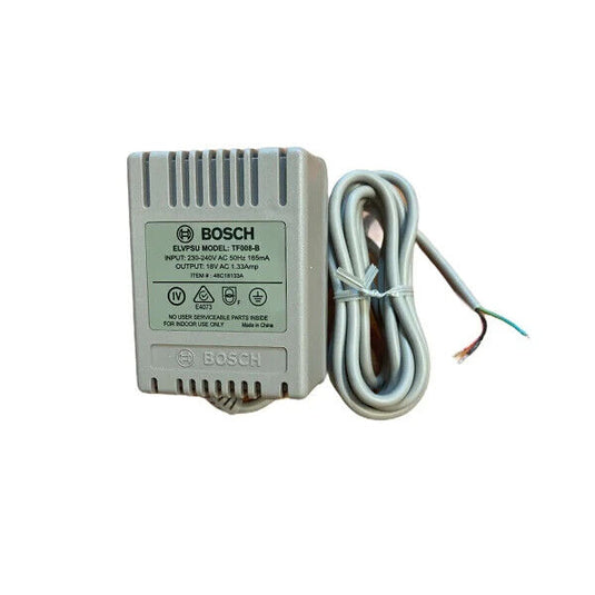 [TF008-B] BOSCH Alarm Power SUPPLY 18V AC 1.3 AMP AU Plug - Polar Tech Australia