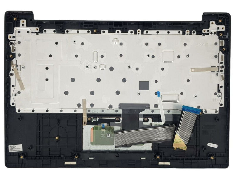 Cargue la imagen en el visor de la galería, [With Frame] Lenovo Chromebook S340-14 Laptop Replacement Keyboard &amp; Trackpad Housing Frame - Polar Tech Australia
