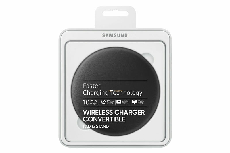 Cargue la imagen en el visor de la galería, Samsung PD Fast Wireless Charging Convertible Pad &amp; Stand - Polar Tech Australia
