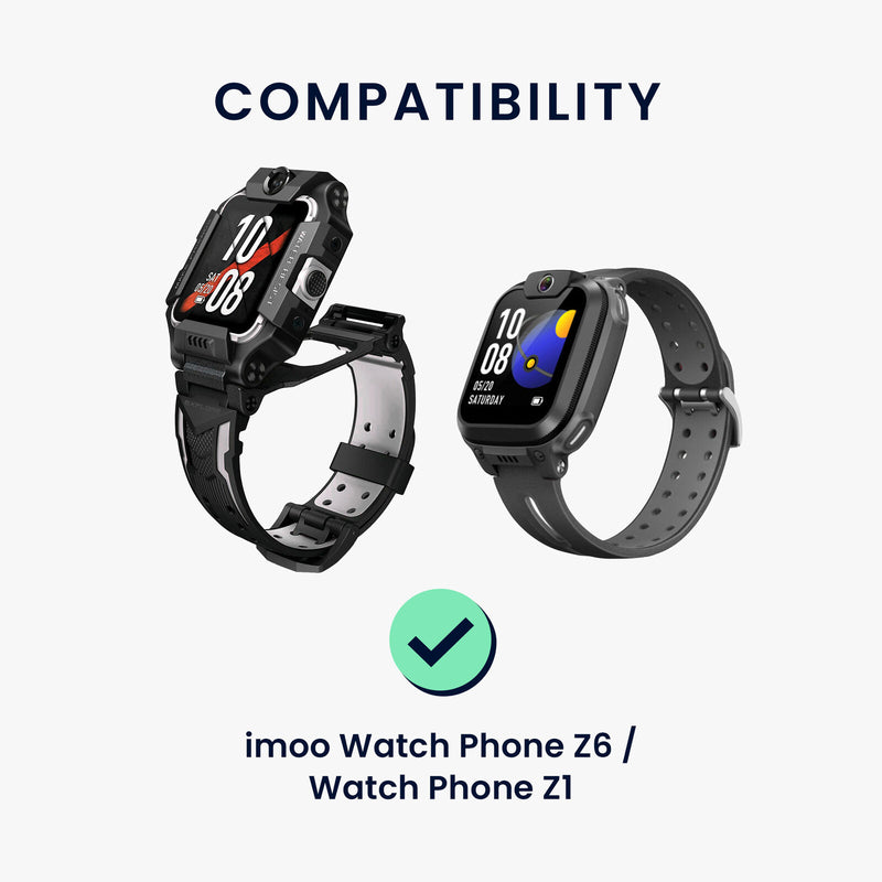 Chargez l&#39;image dans la visionneuse de la galerie, imoo Smart Kid Watch Z1 &amp; Z6 USB Charging Charger Flex Cable Cord - Polar Tech Australia
