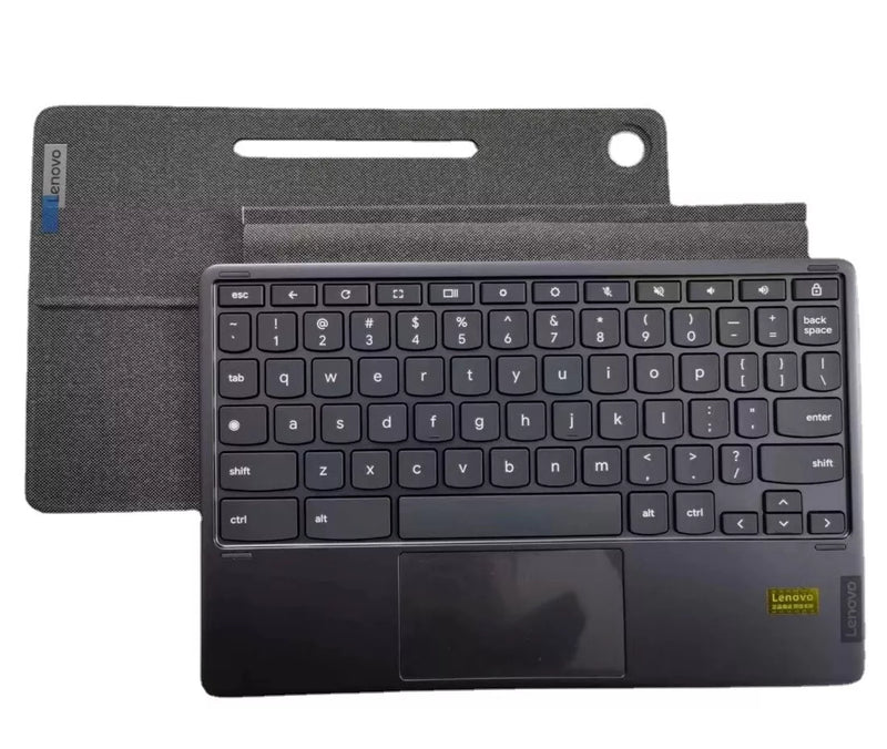 Chargez l&#39;image dans la visionneuse de la galerie, Lenovo IdeaPad Duet 3 Chromebook 11Q727 82T6 - Original Keyboard &amp; Case Cover - Polar Tech Australia
