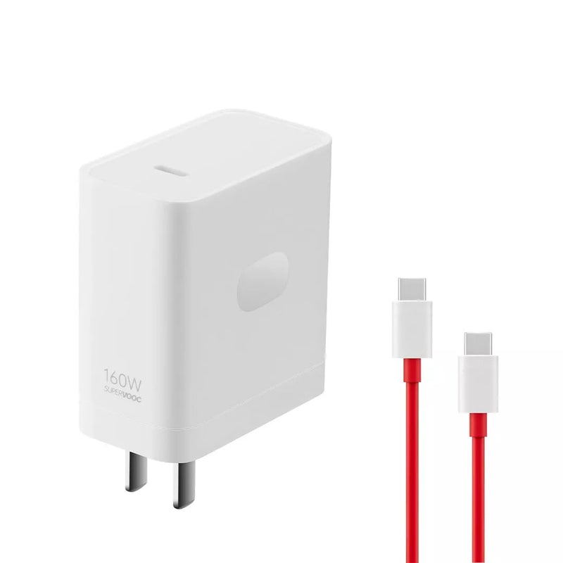 Chargez l&#39;image dans la visionneuse de la galerie, [160W][With Cable] Genuine OPPO/Realme/OnePlus SuperVOOC Wall Charger Adapter Power Supply Unit
