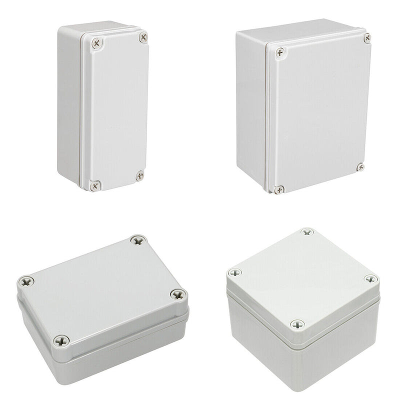 Chargez l&#39;image dans la visionneuse de la galerie, IP67 Waterproof indoor &amp; outdoor Various Size ABS Plastic DIY Junction Box Enclosure Box - Polar Tech Australia
