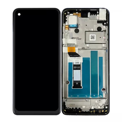 [With Frame] Motorola Moto One Vision (XT1970-1) & P50 - LCD Display Touch Digitizer Screen Assembly