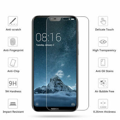 Nokia C1 - Full Covered 9H Tempered Glass Screen Protector