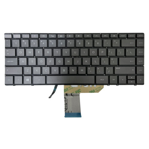 Cargue la imagen en el visor de la galería, HP Spectre X360 15-BL112DX 15-BL Series Laptop Keyboard With Backlit  US Layout - Polar Tech Australia
