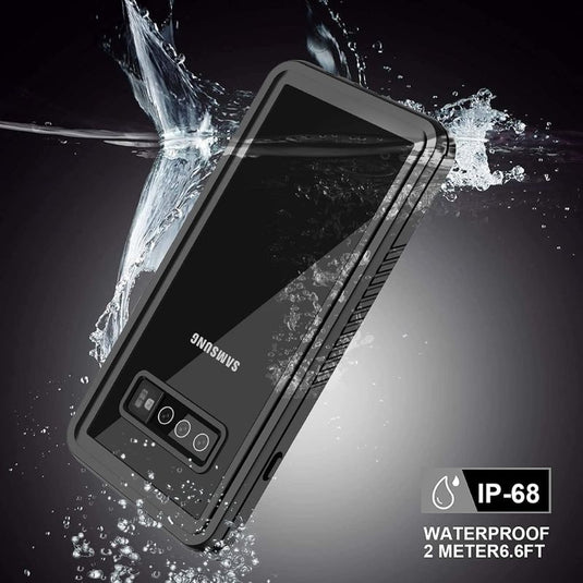 [FS Series] Samsung Galaxy S10 & S10 Plus - Redpepper Full Covered Waterproof Heavy Duty Tough Armor Case