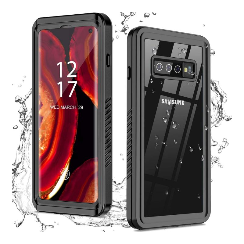 Load image into Gallery viewer, [FS Series] Samsung Galaxy S10 &amp; S10 Plus - Redpepper Full Covered Waterproof Heavy Duty Tough Armor Case
